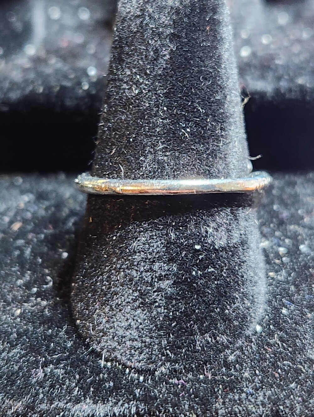 Sterling Silver Plated Snake Ring for Reptile Enthusiasts Size 6-6.5" - Picture 3 of 3